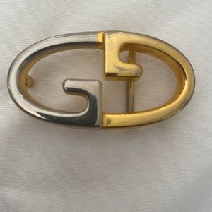 Vintage GUCCI belt buckle